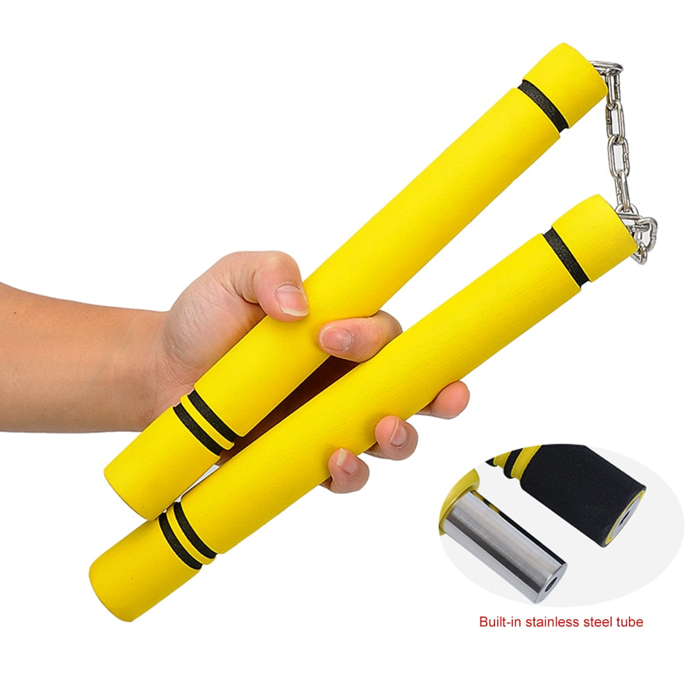 Easy Grip Foam Training Nunchucks by HitMyNeed