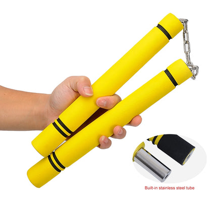 Easy Grip Foam Training Nunchucks by HitMyNeed
