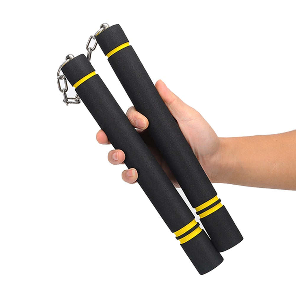 Easy Grip Foam Training Nunchucks by HitMyNeed