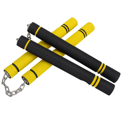 Easy Grip Foam Training Nunchucks by HitMyNeed