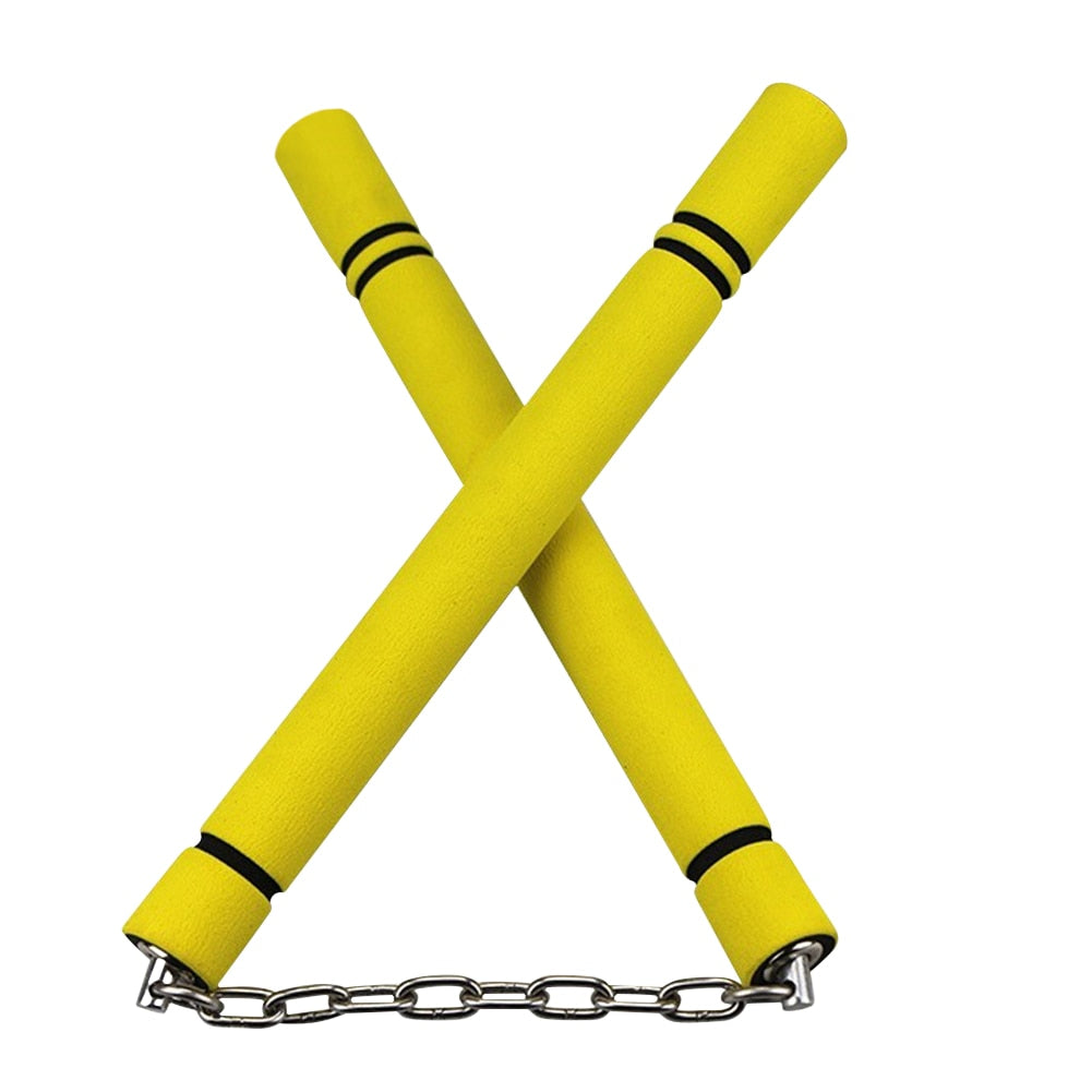 Easy Grip Foam Training Nunchucks by HitMyNeed