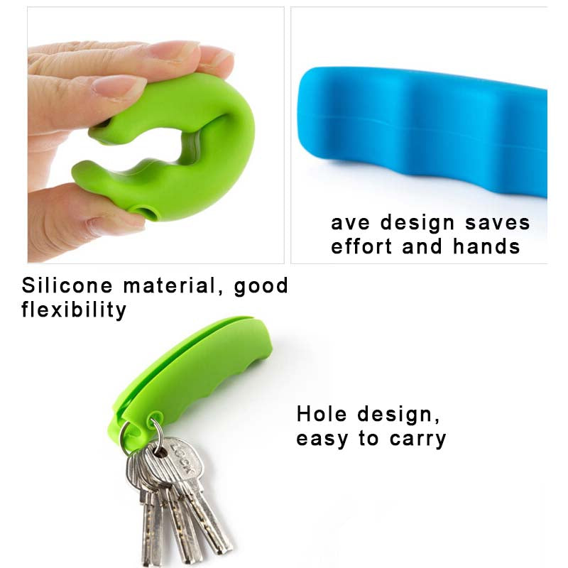 Easy Grip Grocery Bag Carrier Handle by HitMyNeed