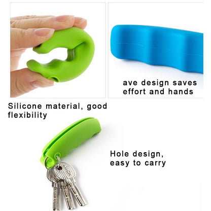 Easy Grip Grocery Bag Carrier Handle by HitMyNeed