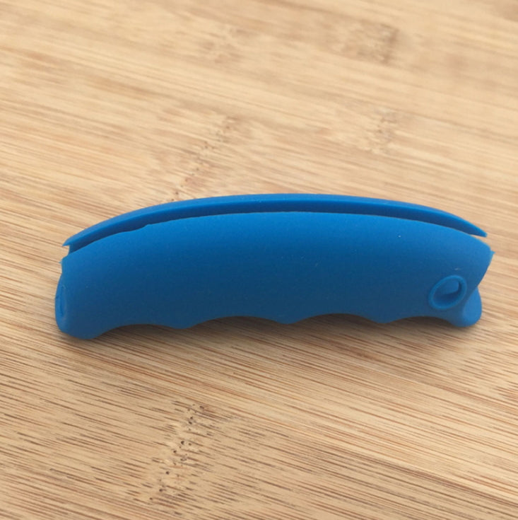 Easy Grip Grocery Bag Carrier Handle blue by HitMyNeed