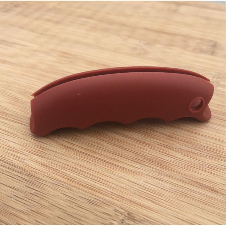 Easy Grip Grocery Bag Carrier Handle brown by HitMyNeed
