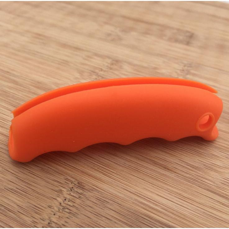 Easy Grip Grocery Bag Carrier Handle orange by HitMyNeed
