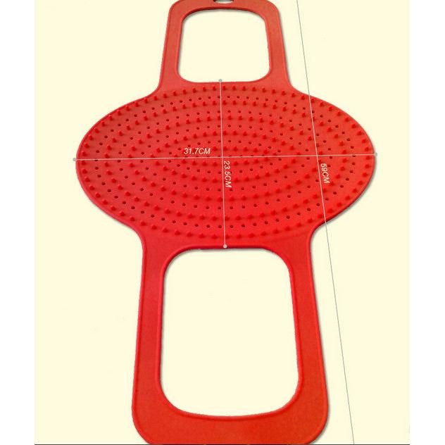 Easy Grip Silicone Roasting Pad with Handles by HitMyNeed