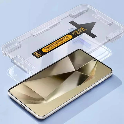 Easy Install HD Glass for Samsung S24 / S24+ / Ultra by HitMyNeed