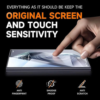 Easy Install HD Glass for Samsung S24 / S24+ / Ultra by HitMyNeed