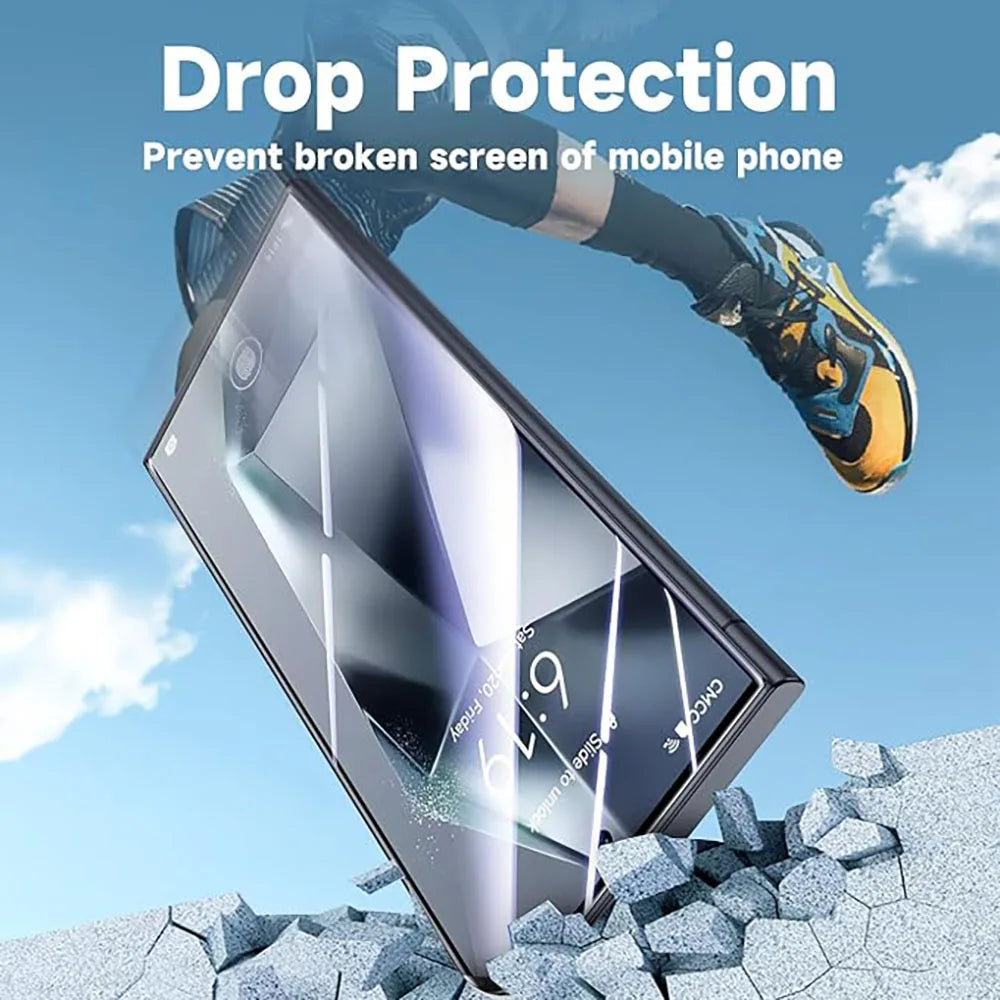 Easy Install HD Glass for Samsung S24 / S24+ / Ultra by HitMyNeed