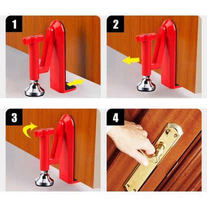 Easy Install Portable Travel Door Lock by HitMyNeed