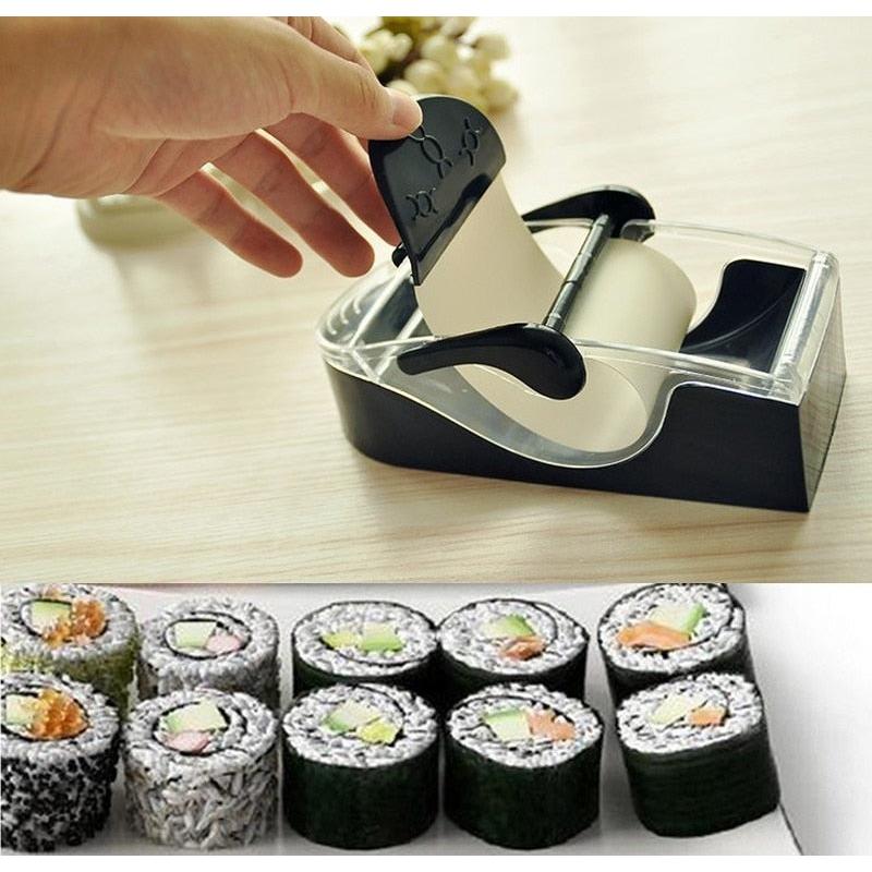 Easy Japanese Sushi Roll Maker by HitMyNeed
