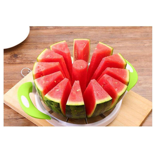 Easy Slicer Stainless Steel Watermelon Cutter by HitMyNeed
