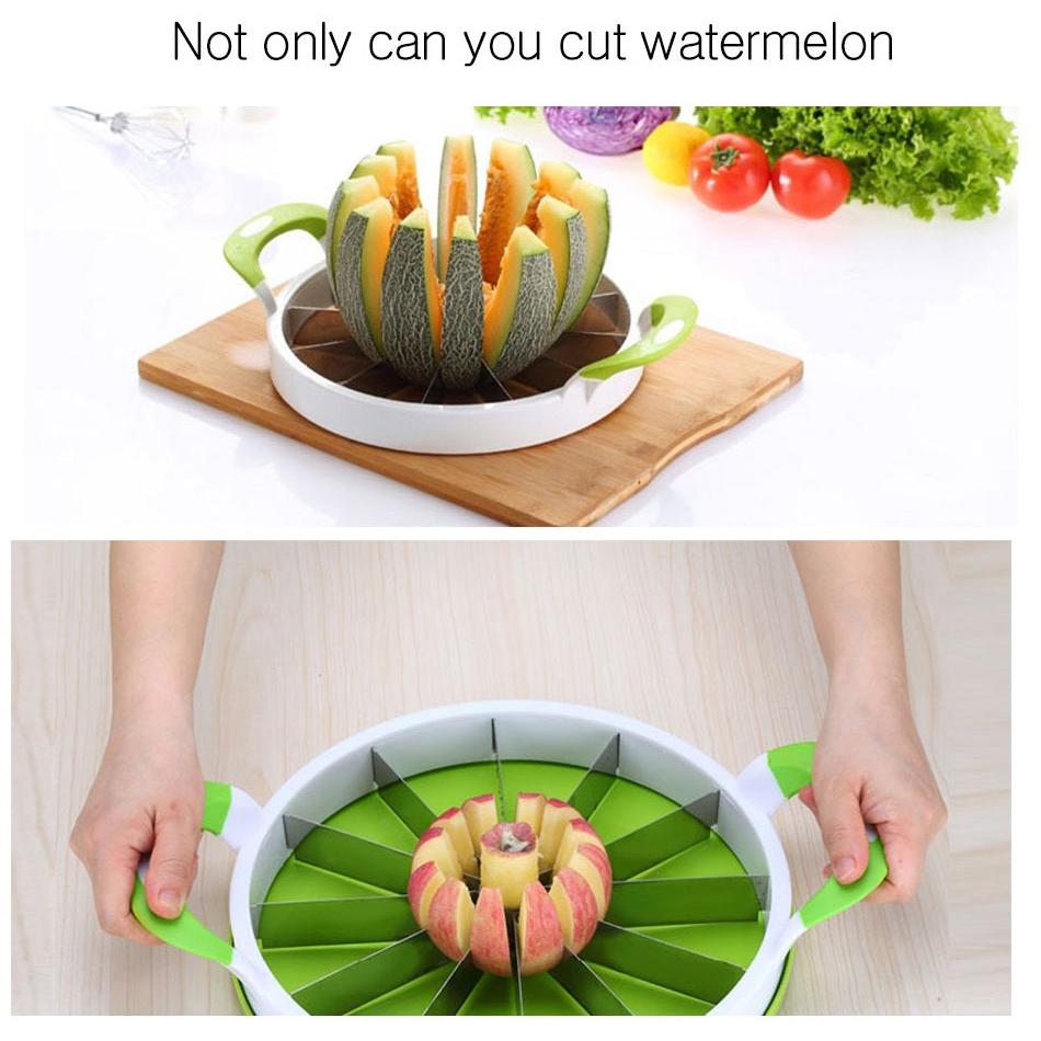 Easy Slicer Stainless Steel Watermelon Cutter by HitMyNeed
