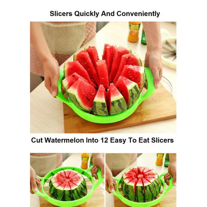 Easy Slicer Stainless Steel Watermelon Cutter by HitMyNeed