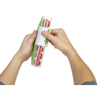 Easy Slicer Vegetable and Fruit Cutter Chute by HitMyNeed