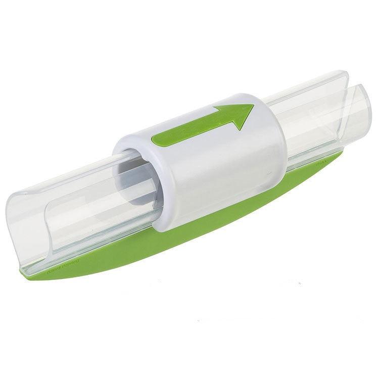 Easy Slicer Vegetable and Fruit Cutter Chute by HitMyNeed