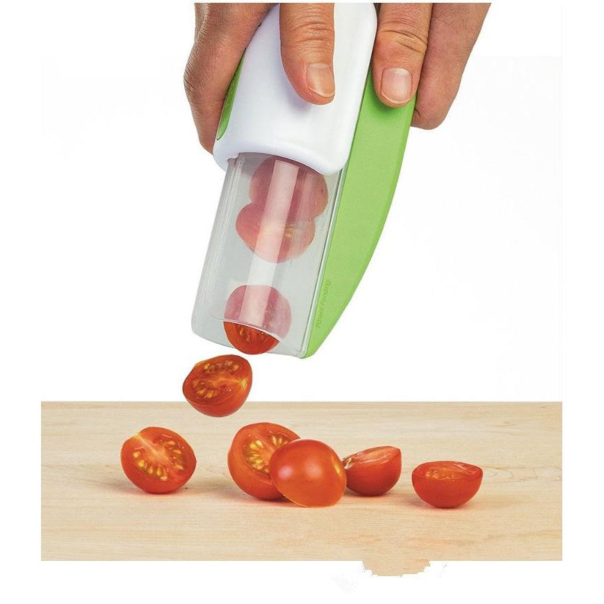 Easy Slicer Vegetable and Fruit Cutter Chute by HitMyNeed