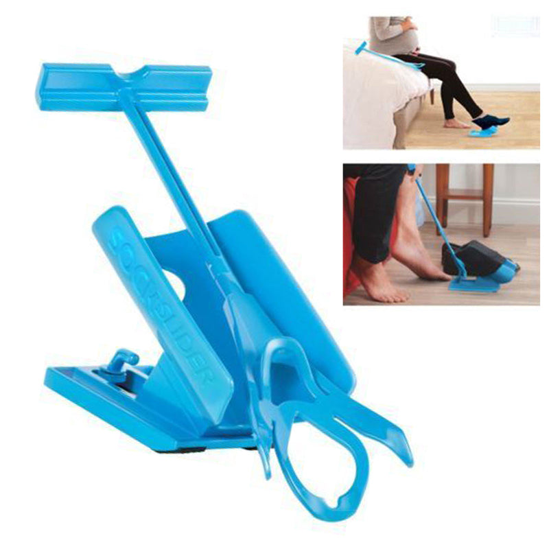 Easy Slip Sock Slider No-Bend Aid by HitMyNeed