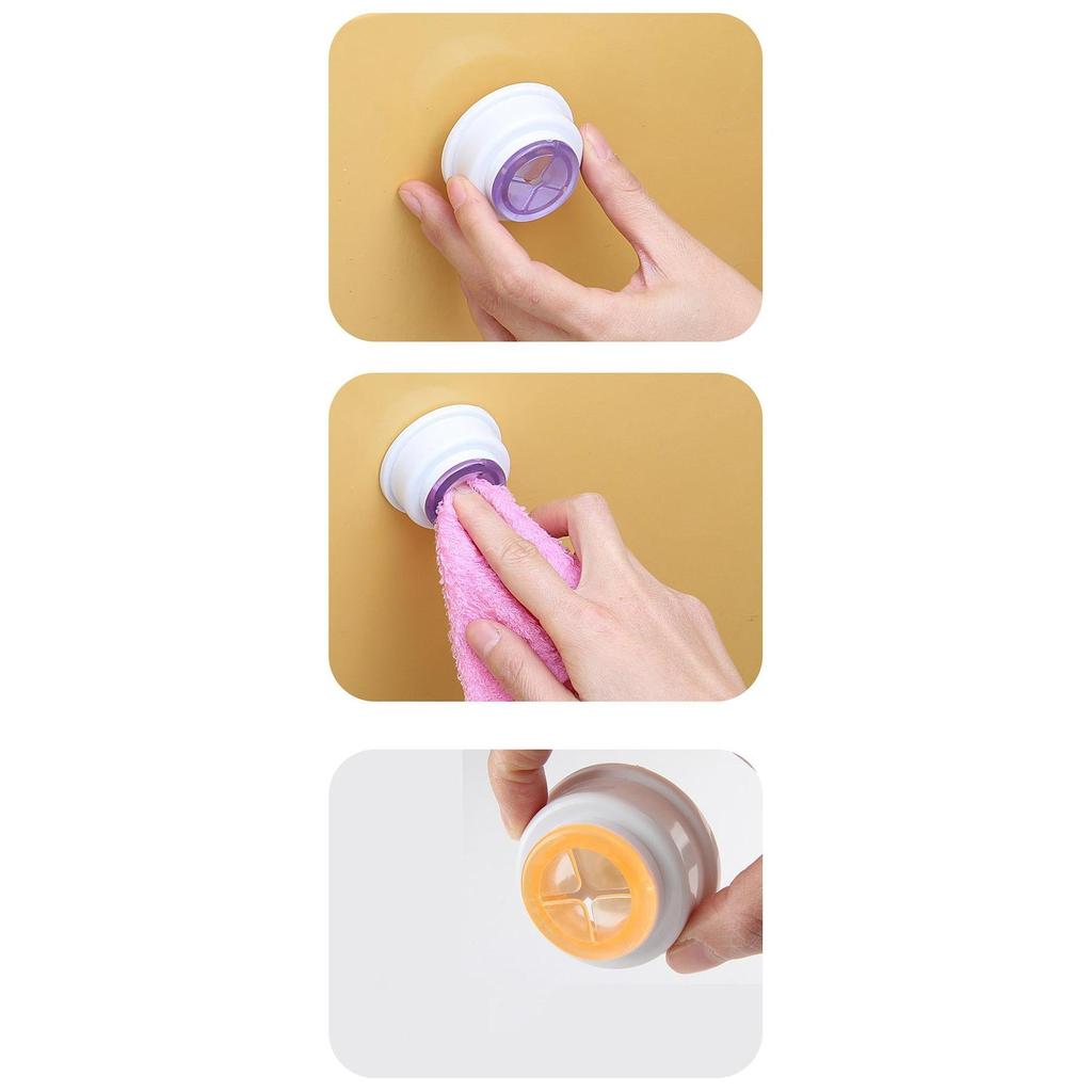 Easy Stick Facecloth and Hand Towel Holder by HitMyNeed