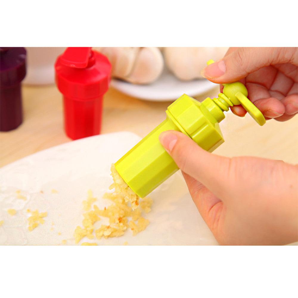 Easy Twist Garlic Grinder and Crusher by HitMyNeed