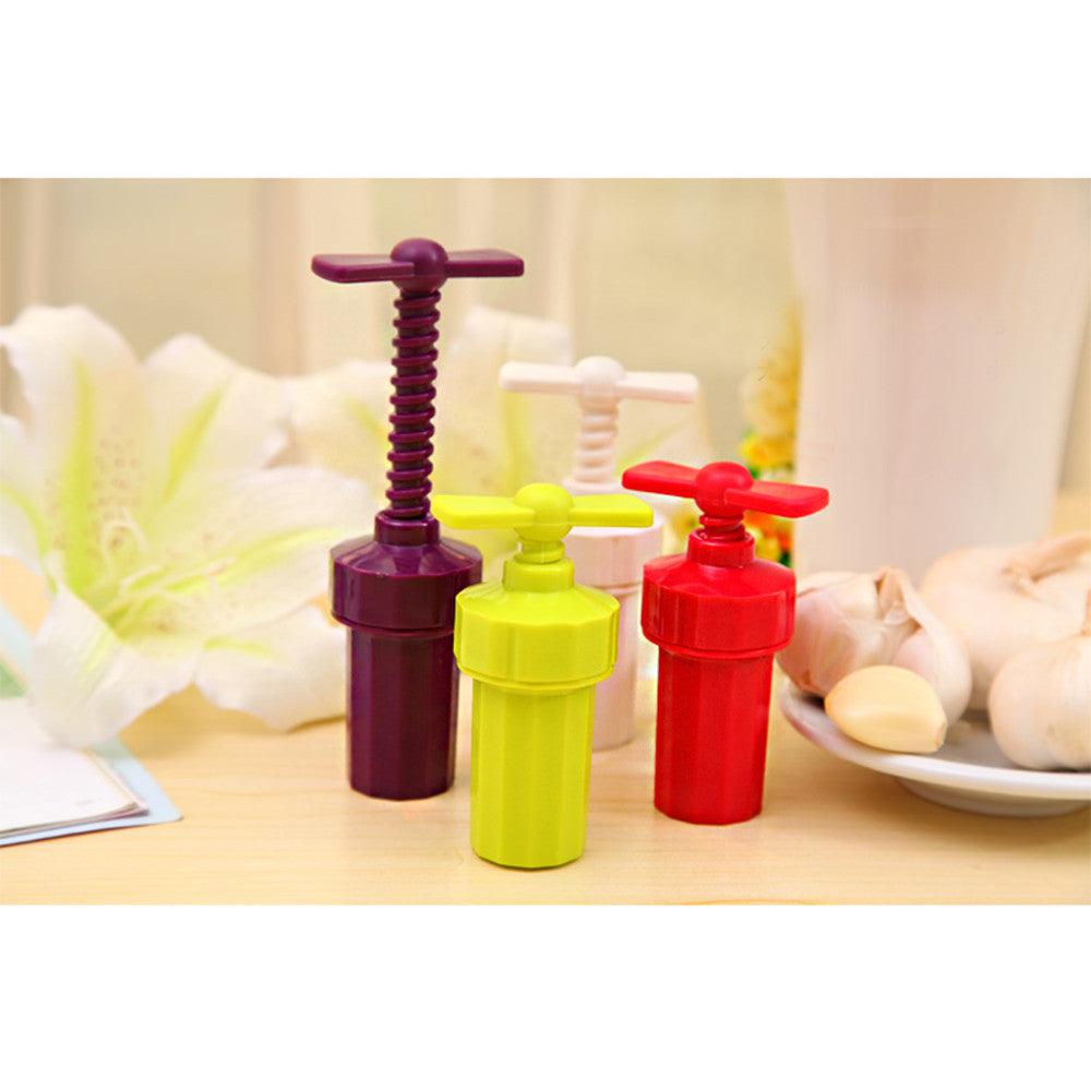 Easy Twist Garlic Grinder and Crusher by HitMyNeed
