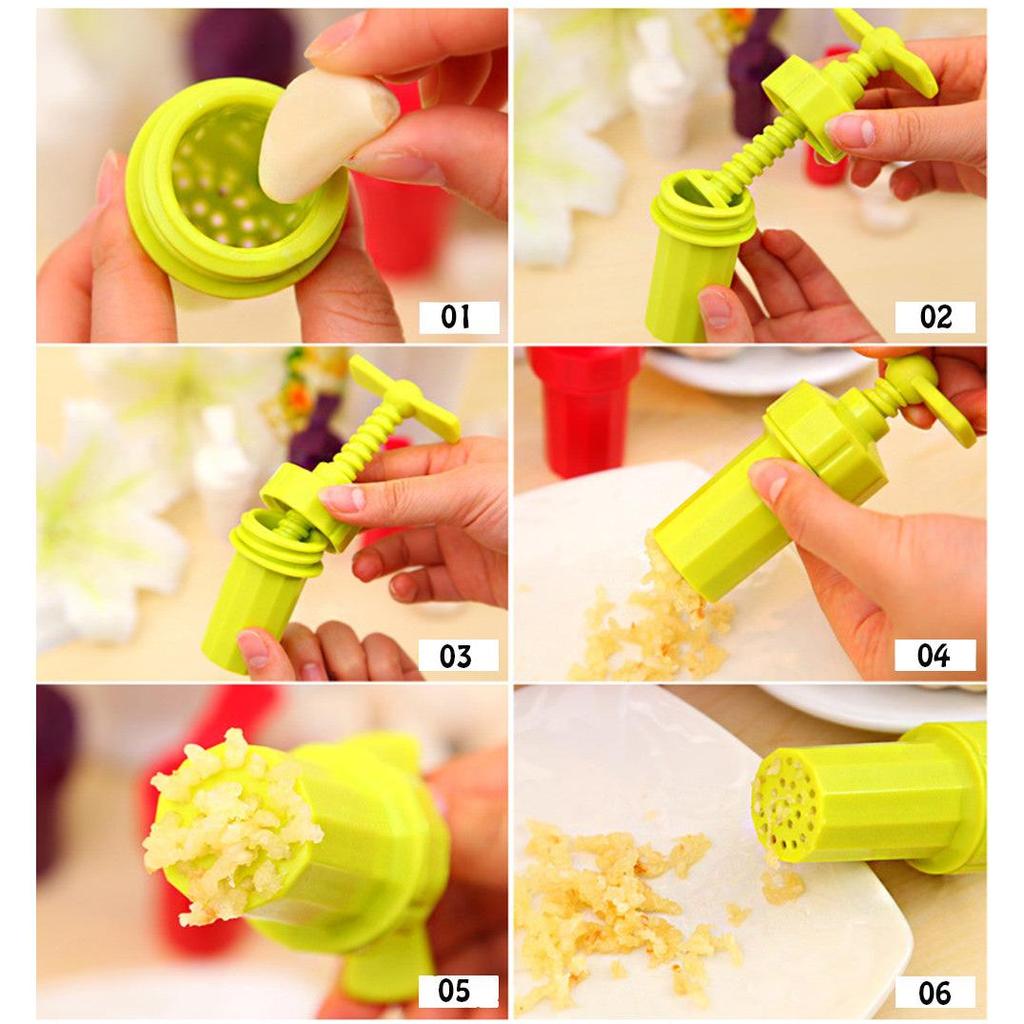 Easy Twist Garlic Grinder and Crusher by HitMyNeed