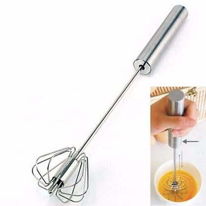 Easy Whisk Mixer Stainless Steel Hand Whisk by HitMyNeed
