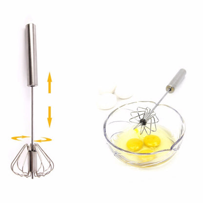 Easy Whisk Mixer Stainless Steel Hand Whisk by HitMyNeed