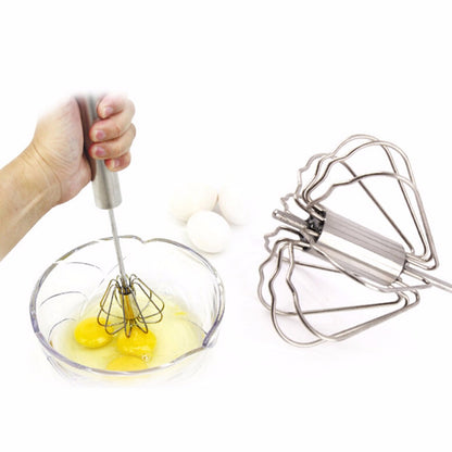 Easy Whisk Mixer Stainless Steel Hand Whisk by HitMyNeed