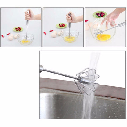 Easy Whisk Mixer Stainless Steel Hand Whisk by HitMyNeed