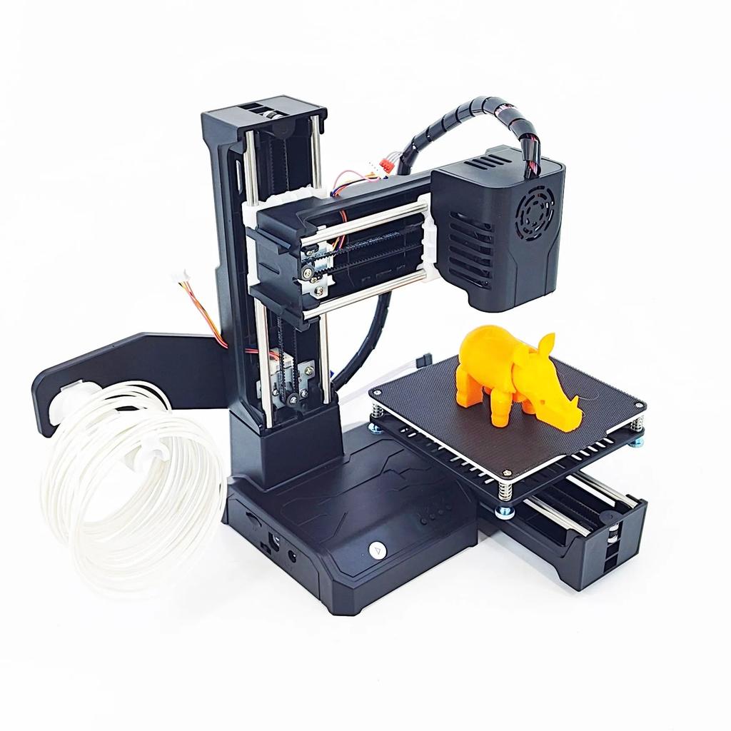 EasyThreed K9 Mini 3D Printer for Beginners, 100mm us by HitMyNeed