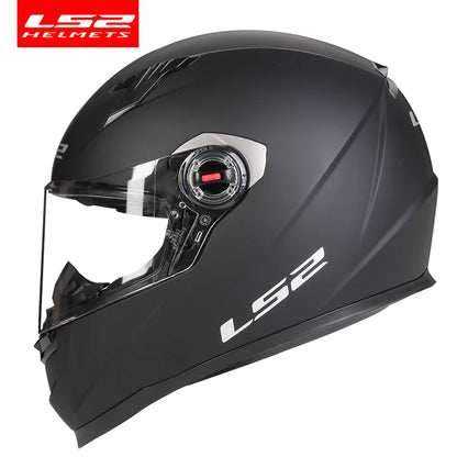 ECE Approved Full Face Motorcycle Helmet ABS matte-black xxxl by HitMyNeed