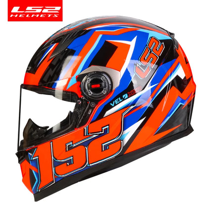 ECE Approved Full Face Motorcycle Helmet ABS red-drift xxxl by HitMyNeed