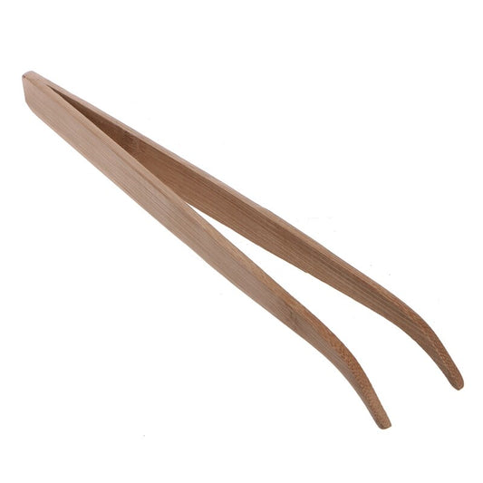 Eco-Friendly Bamboo Reptile Feeding Tweezers 28cm by HitMyNeed