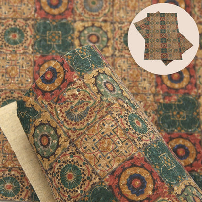 Eco Friendly Cork Fabric Set 10pcs for Crafts by HitMyNeed