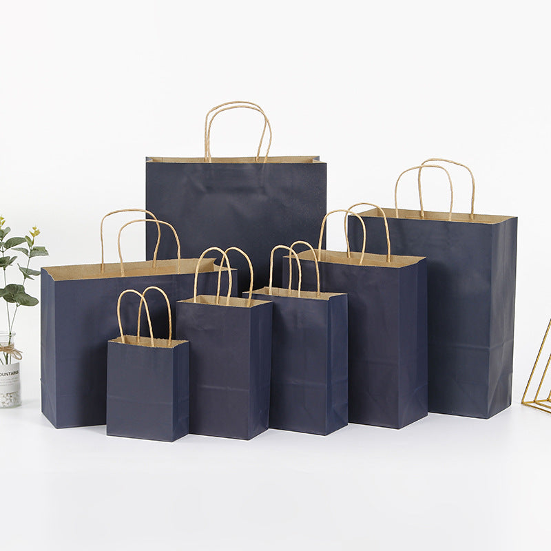 Eco Friendly Kraft Gift Bags Set of 5 by HitMyNeed