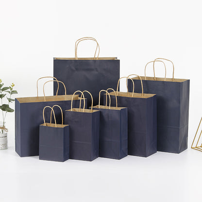 Eco Friendly Kraft Gift Bags Set of 5 by HitMyNeed