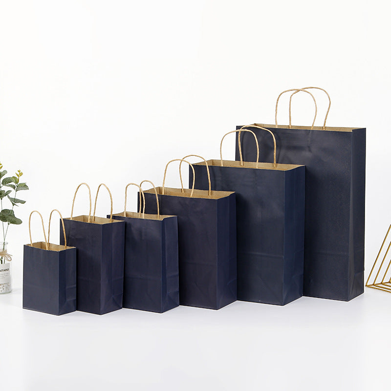 Eco Friendly Kraft Gift Bags Set of 5 by HitMyNeed