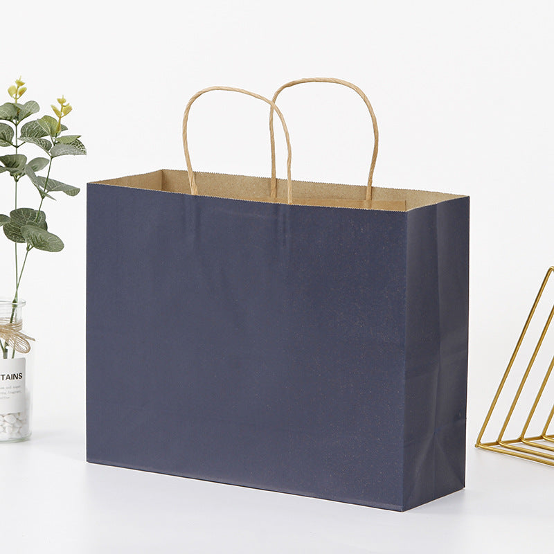 Eco Friendly Kraft Gift Bags Set of 5 by HitMyNeed