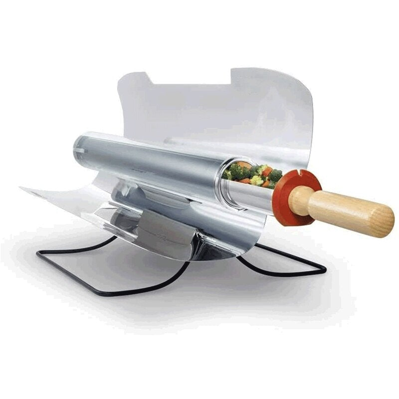 Eco Friendly Portable Solar Grill with Carry Case by HitMyNeed