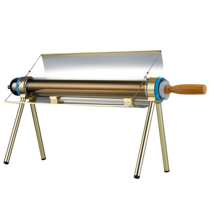 Eco Friendly Portable Solar Grill with Carry Case by HitMyNeed