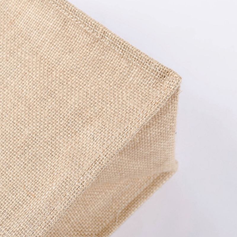 Eco Friendly Reusable Jute Shopping Bag by HitMyNeed