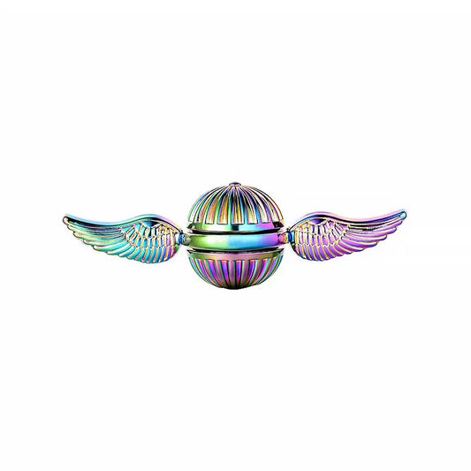 EDC Alloy Fidget Spinner with Rotating Metal Ball color by HitMyNeed