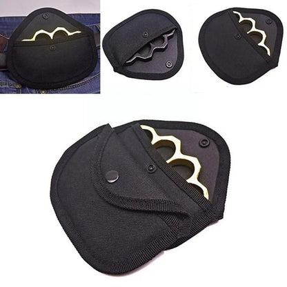 EDC Four-Finger Tool Carry Pouch with Soft Lining by HitMyNeed