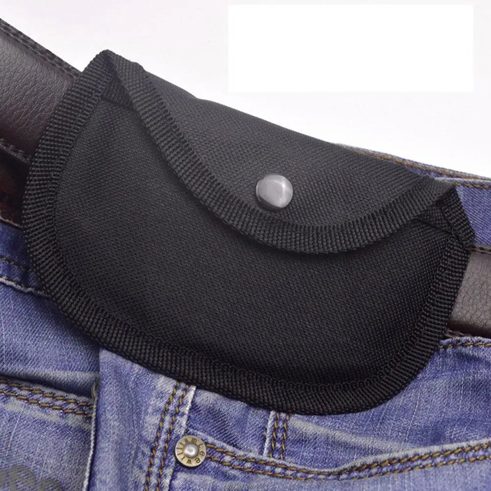EDC Four-Finger Tool Carry Pouch with Soft Lining by HitMyNeed