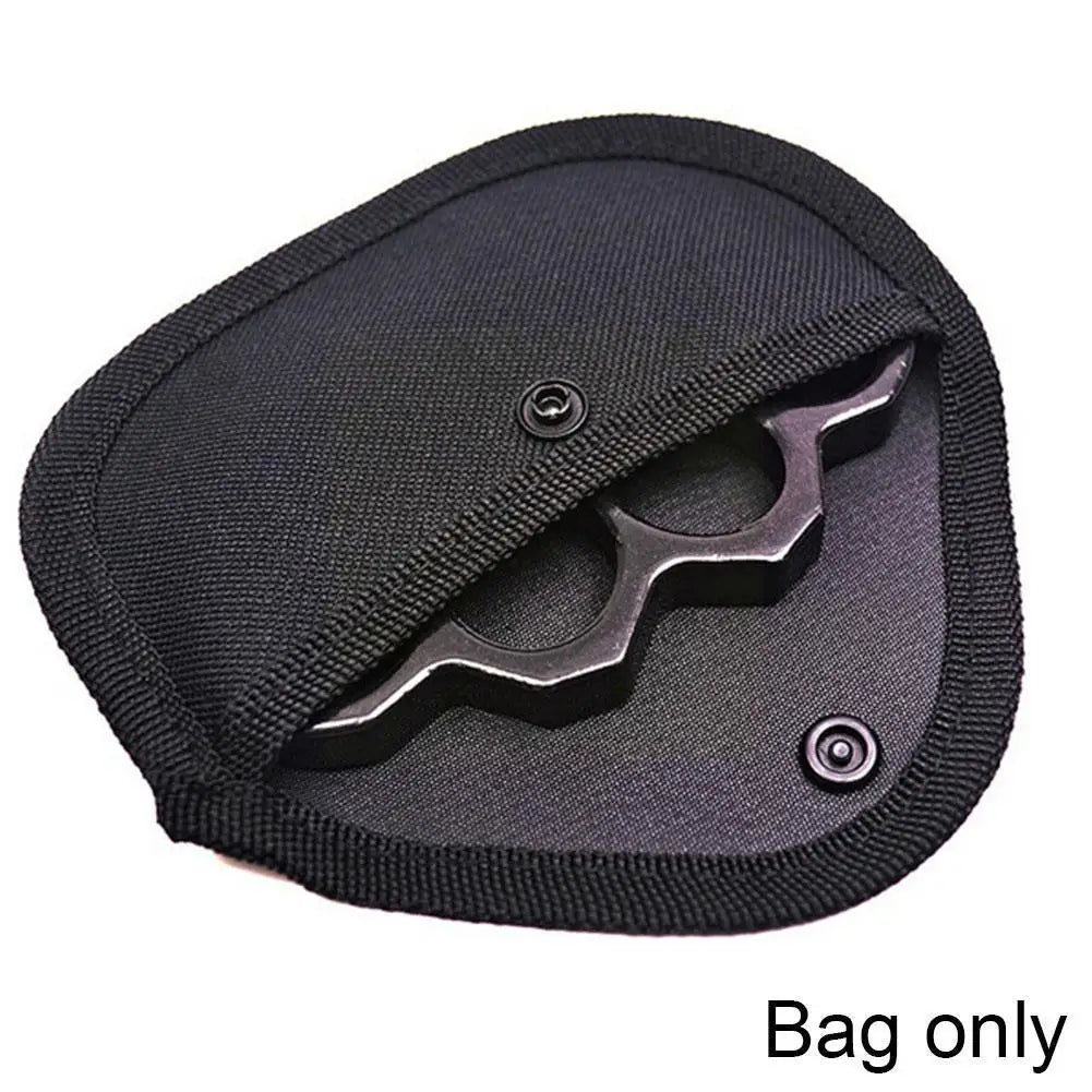 EDC Four-Finger Tool Carry Pouch with Soft Lining by HitMyNeed