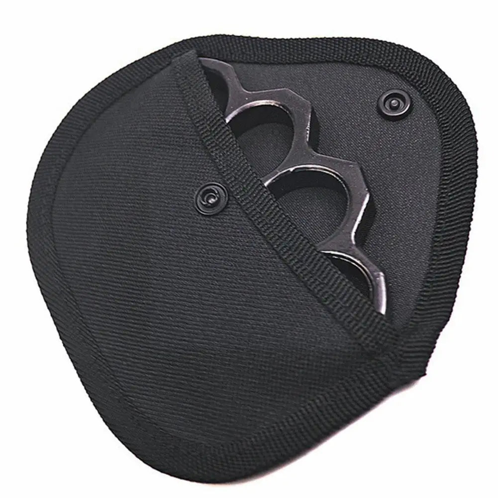 EDC Four-Finger Tool Carry Pouch with Soft Lining by HitMyNeed