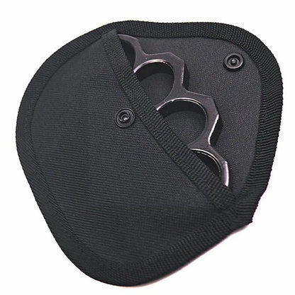 EDC Four-Finger Tool Carry Pouch with Soft Lining by HitMyNeed