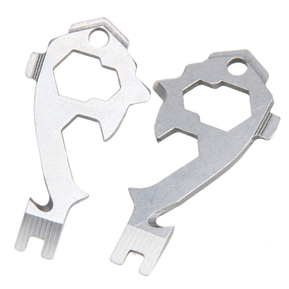 EDC Keychain Multi-Tool with Bottle Opener by HitMyNeed